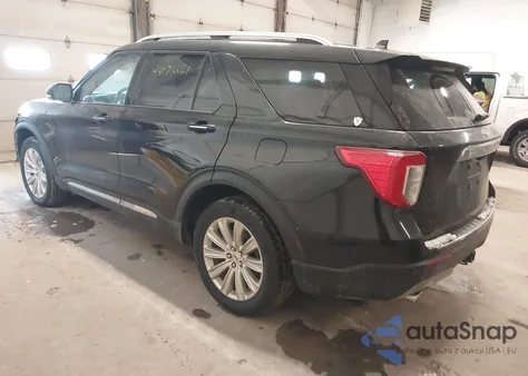 2021 Ford Explorer Limited из США, поврежденный, VIN 1FM5K8FW4MNA05328